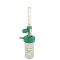 Meter aliran oksigen perubatan dengan penyesuai botol pelembap
