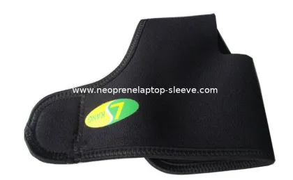 Basketball Ankle Neoprene Sports Support , Elastic Ankle Support Wrap For Running