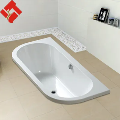 bathroom design acrylic plastic terrazzo bathtub
