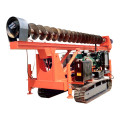 7m Folding Piling machine Hydraulic Drop Hammer