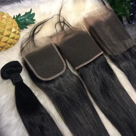 free shipping ear to ear 13x4 pre plucked swiss lace frontal with baby hair, virgin raw indian hair fronta