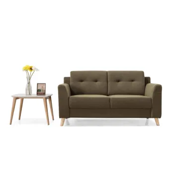 Modern European Leather Armchair and Sofa Sets for Living Room Furniture