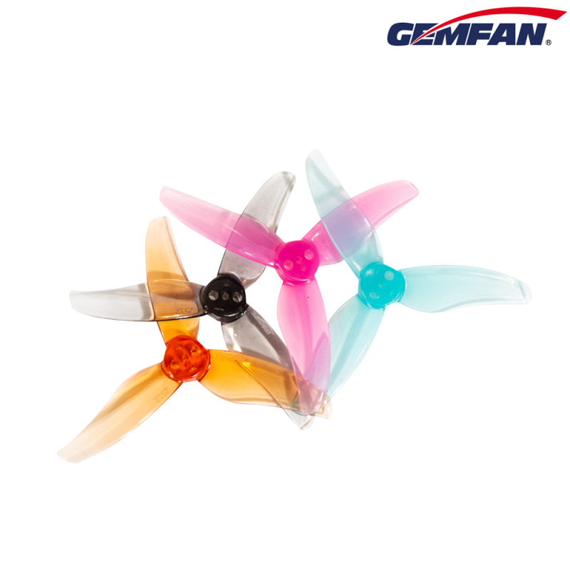 GEMFAN 2512 3-Blade Propellers for Brushless Motors