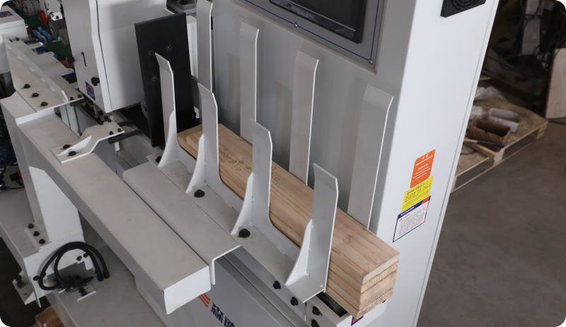 wood edge profile sander 4 sides sanding machine
