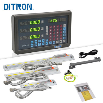 DITRON D60 Digital Readout for Lathes and Milling Machines