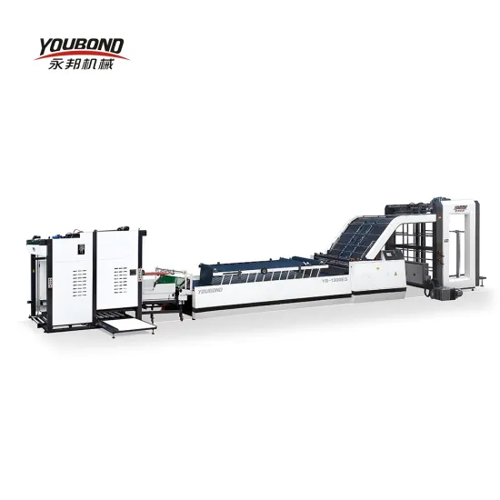 Automatic Laminating Machine with Sheet Stacker for Paper Carton Flute Sheets