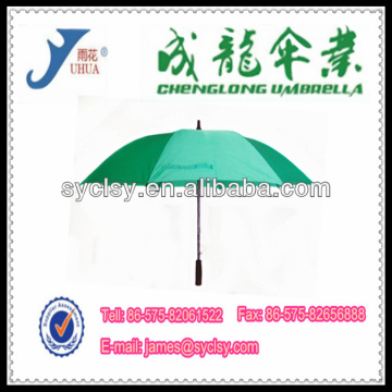 Automatic Fiberglass Windproof Promotion Advertising Golf Umbrella
