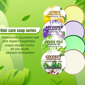 Intensive Plant Extract Moisturizing Soap for Dry Hair: Cruelty-Free and Essential Oil Control