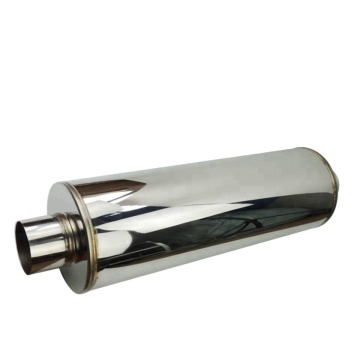 Universal Stainless Steel 3 Inch Inlet Exhaust Muffler