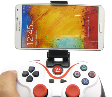 Wireless BT Gaming Controller Grip Design for PS3/PS4, Android, and PC