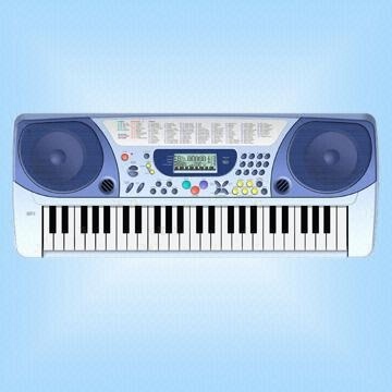 Electronic Keyboard with MIDI Out and Record Function