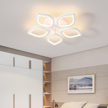 High-Quality Nordic LED Ceiling Pendant Light with Remote Control for Living Room
