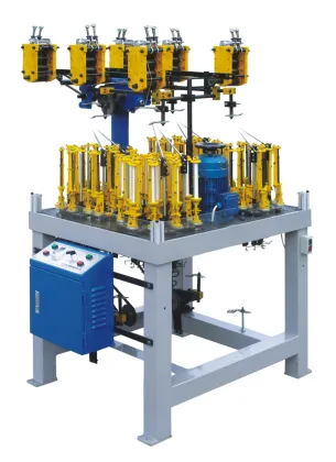 JYB High-Speed Rope Braiding Machine