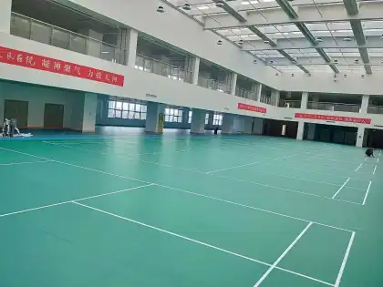 BWF Certificated Sports Floor Badminton Sports Floor