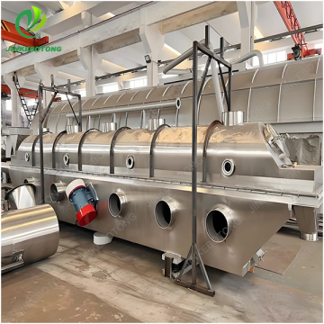 Advanced Fluid Bed Dryer with Precise