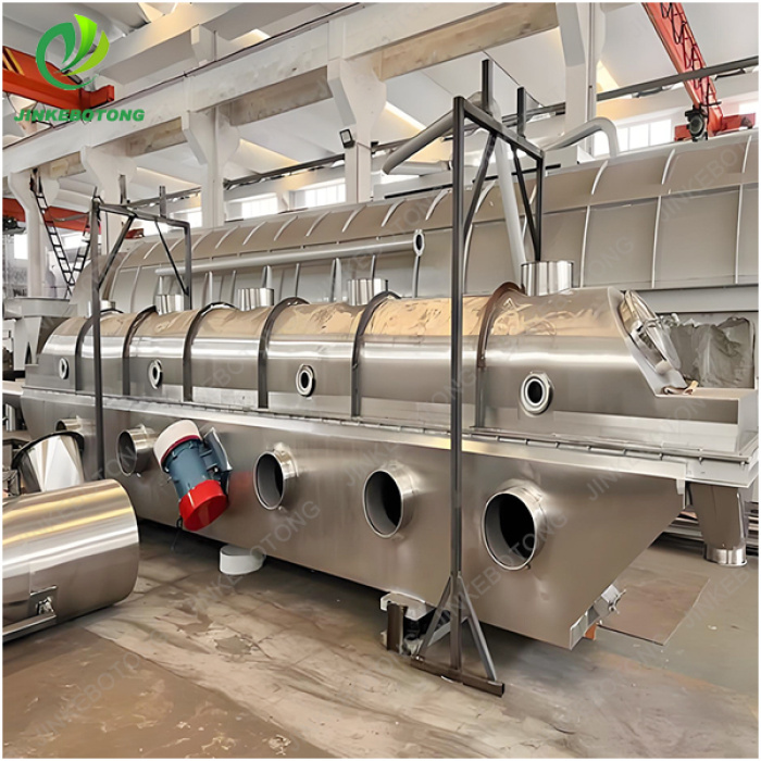 Sistema de secado de lecho fluidizado de alta eficiencia