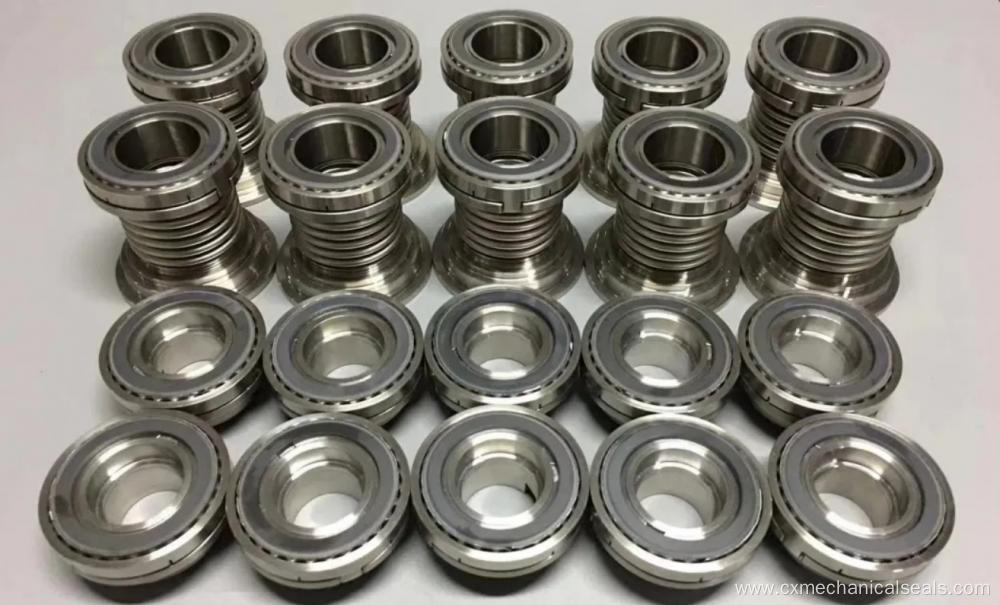 Expansion Metal Bellow Seal Rolled Bellow Mechanical Seal