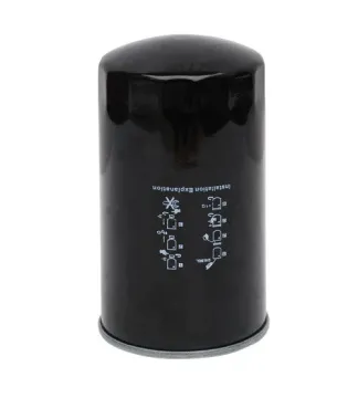 Black Mitsubishi Fuel Filter , 32562-60300 Cartridge Auto Fuel Filters