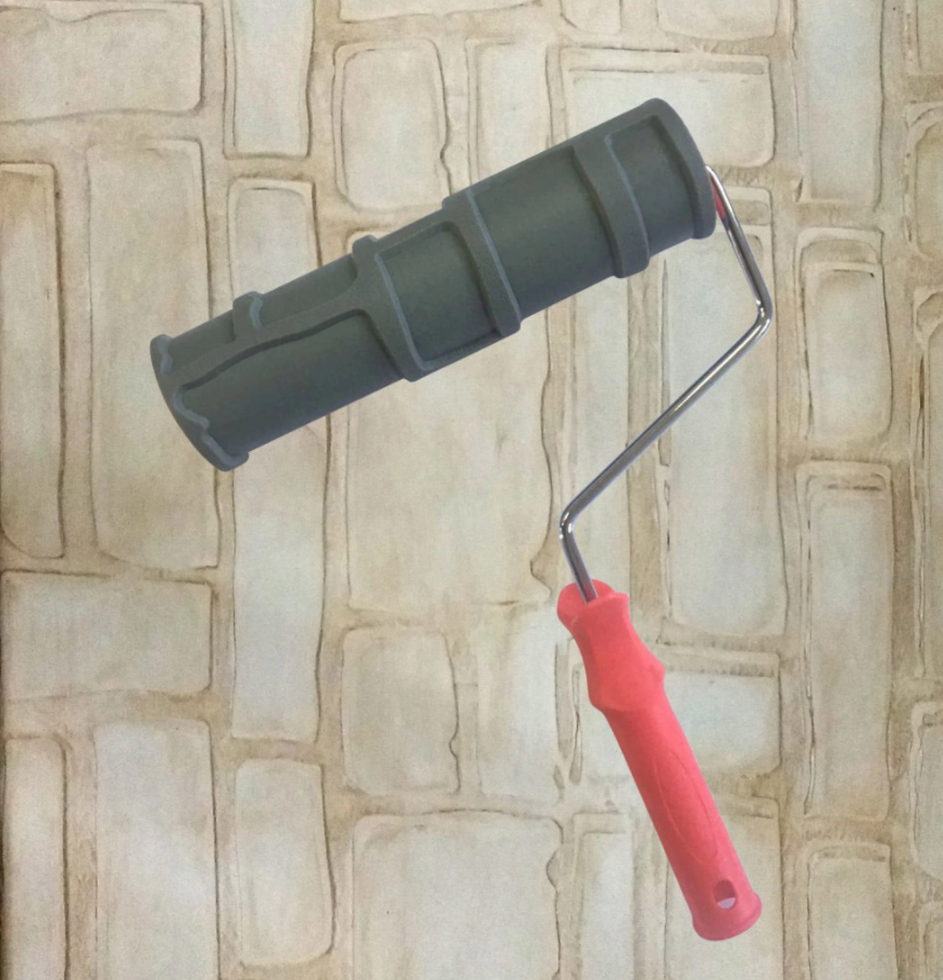 Multi-pattern optional paint roller