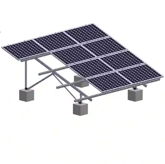 Factory Aluminum Solar Ground Mounting System