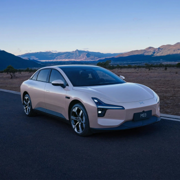 XPeng Mona M03 620 km lange afstand zuiver elektrisch voertuig