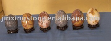 Stone Easter Egg jc06