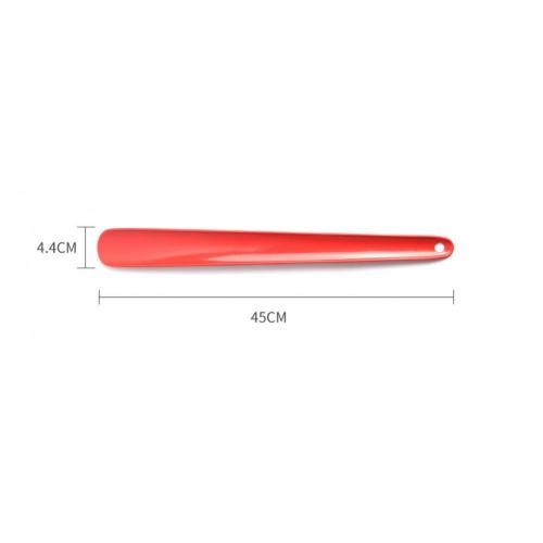 Shoe horn long plastic