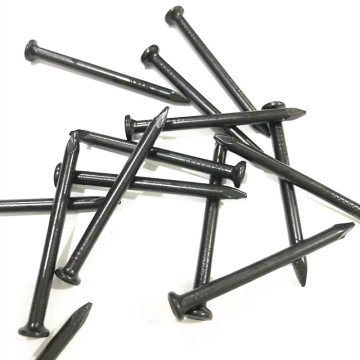 Quality 1.5 Inch Black Galvanized Hardened Steel Concrete Nails