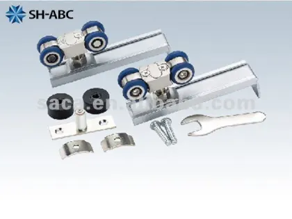 Door Suspended pulley