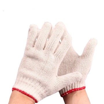 Natural Working cotton gloves