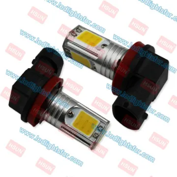 24W COB H10 9005 9006 HIGH POWER,H4 H7 H9 LED FOG,CANBUS H8 H11 LED CAR