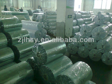 Transparent PVC Flims In Short Rolls
