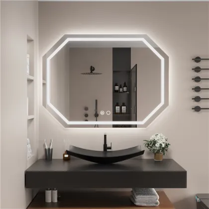 Waterproof Backlight LED Bath Mirrors for Modern Bathroom