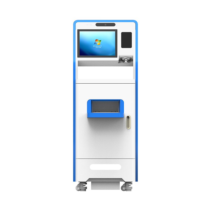Medical self-service report printing terminal