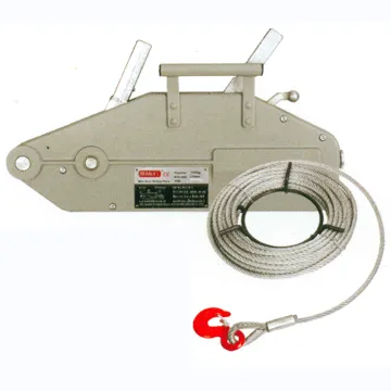Wire rope pulling tools pictures