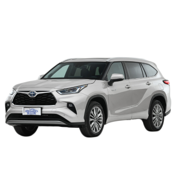 Nuovo Toyota Highlander Hybrid AWD con cambio automatico, sedili in pelle e interni leggeri