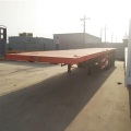 4 Axle 53 Foot Flatbed Trailer