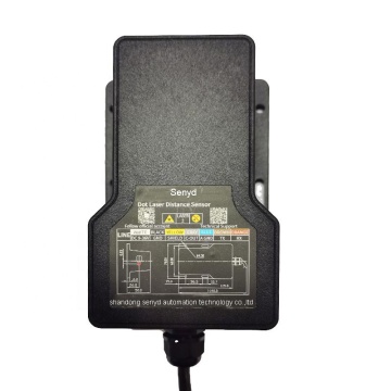 高度な測定アプリケーション用のRS485インターフェイスとMODBUS RTUプロトコルを備えた高精度80mレンジレーザー距離センサー