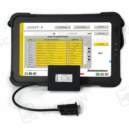 Xplore Tablet for JUDIT 4 Jungheinrich Diagnostic Interface