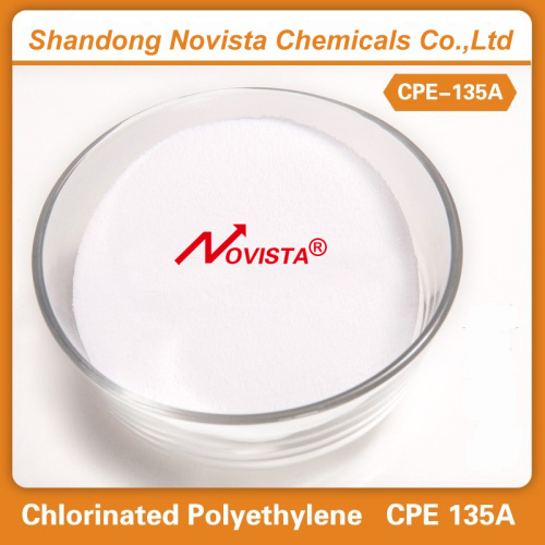 materia prima de polietileno en polvo de resina CPE135A