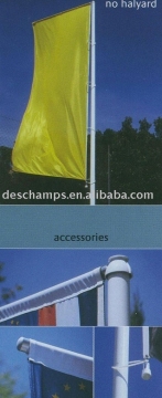 Banner-Arm Flagpoles