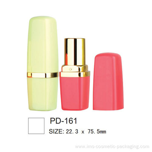 Cosmetic Square Plastic Lipstick