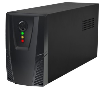 China IWELL brand 600va UPS AVR CPU Function Mini Small Size UPS