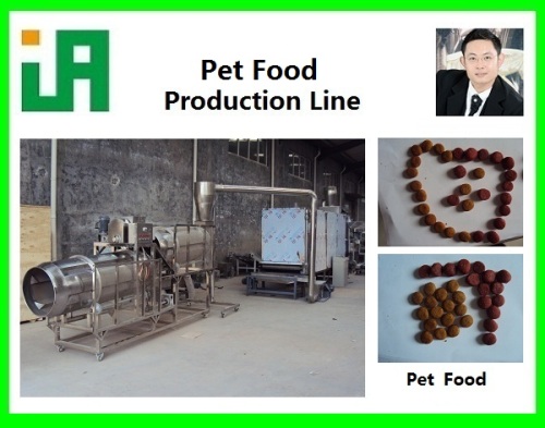 Dog Food Making Machine/ Equipment/ Production Line (TSE65-P)