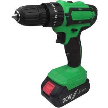 20V 1.5Ah Impact Screwdriver with Worklight and Flashlight