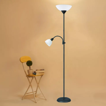 2022 New Trend LED Infinity Flower Floor Lamp