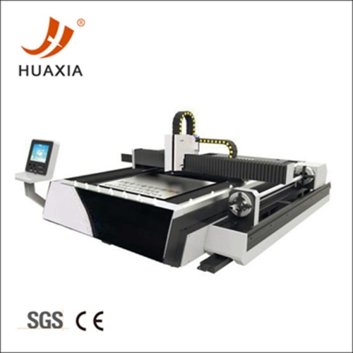 Fiber laser cutter machine for tube and profiles