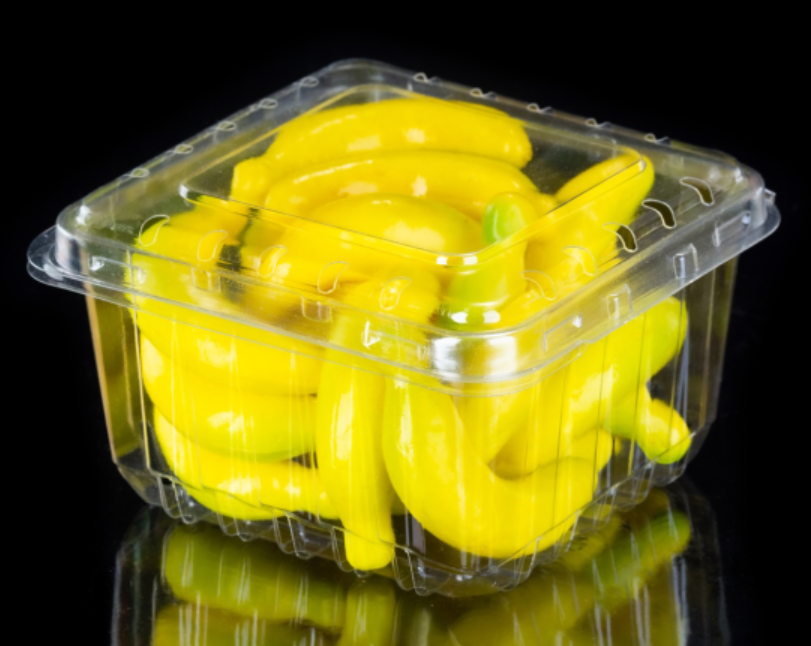 Freshkeeping Fruit And Vegetable Container With Lid, High Quality