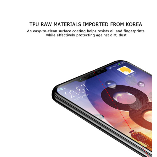 Hydrogel Screen Protector For Xiaomi 8