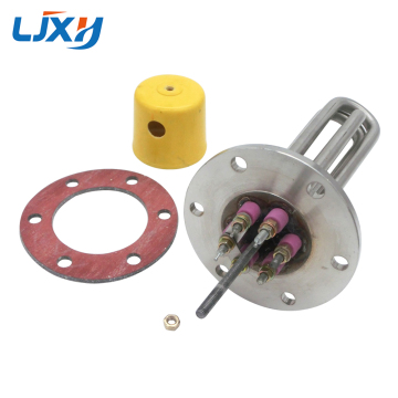 หน้าแปลนความร้อนไฟฟ้า LJXH สำหรับถังเก็บน้ำ (115 มม., 3KW-18KW)